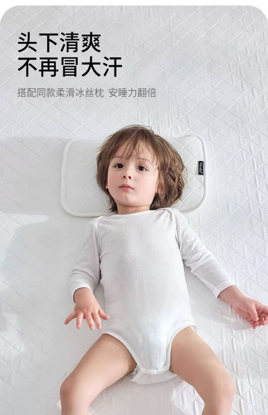 Summer Cooling Collection Crib Cooling Sheet (70 × 130 cm)