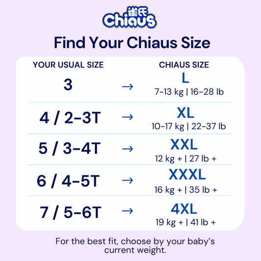 Chiaus Cottony Soft Baby Pull-up Pants