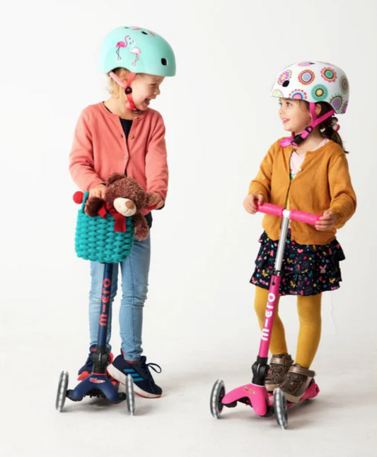 Micro Mini Foldable LED Scooter