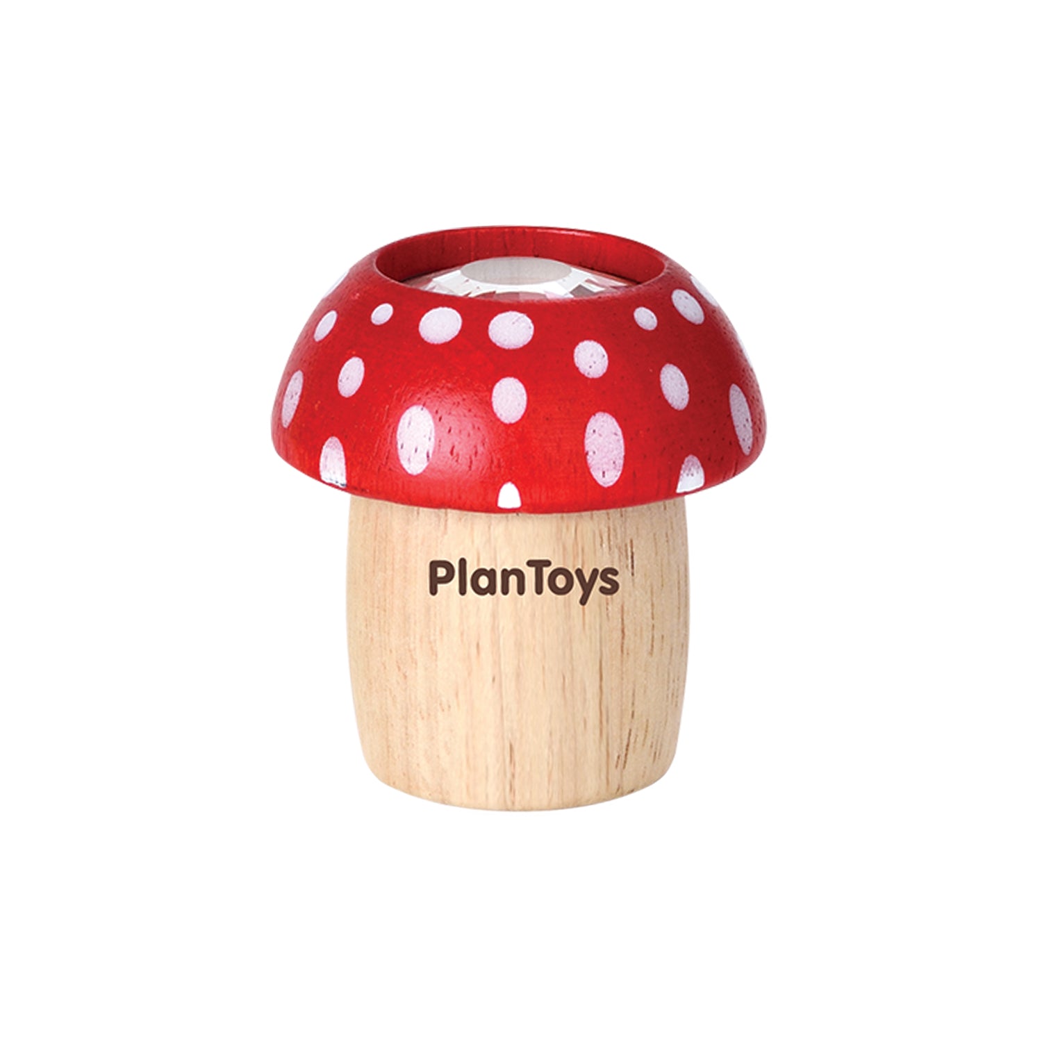 PlanToys - Mushroom Kaleidoscope Red