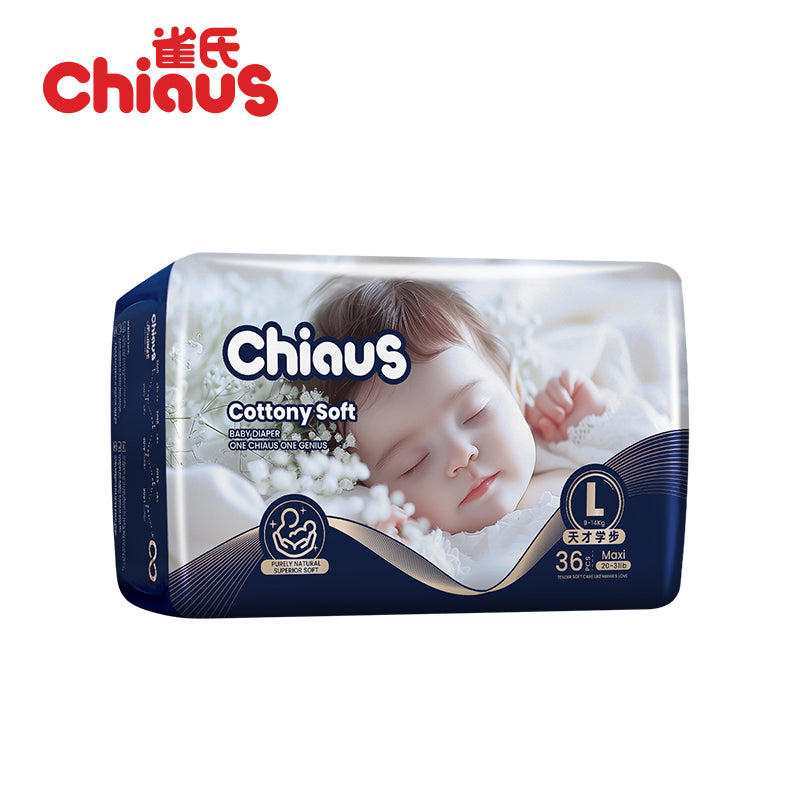 Chiaus Cottony Soft Baby Diaper L