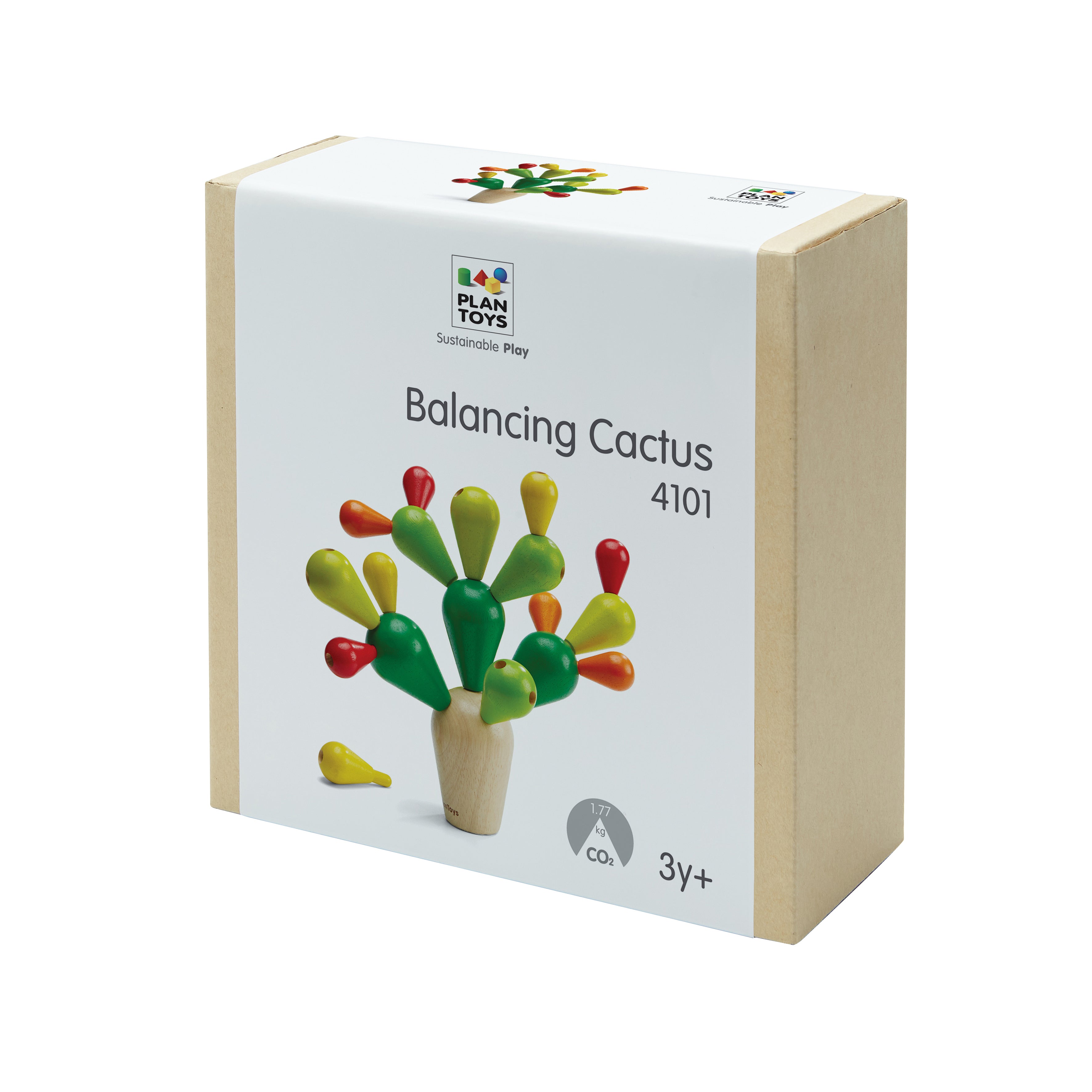 PlanToys - Balancing Cactus