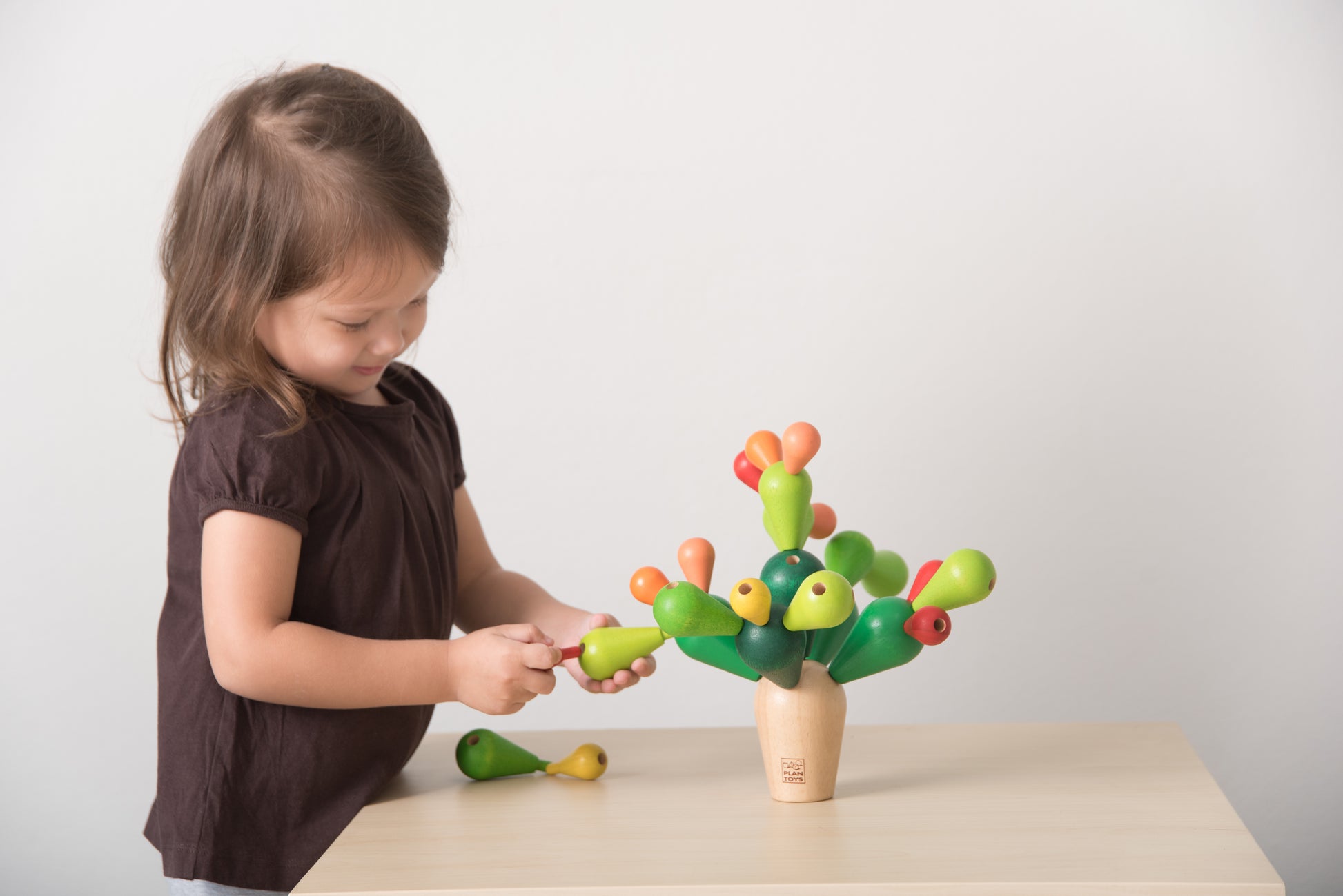 PlanToys - Balancing Cactus