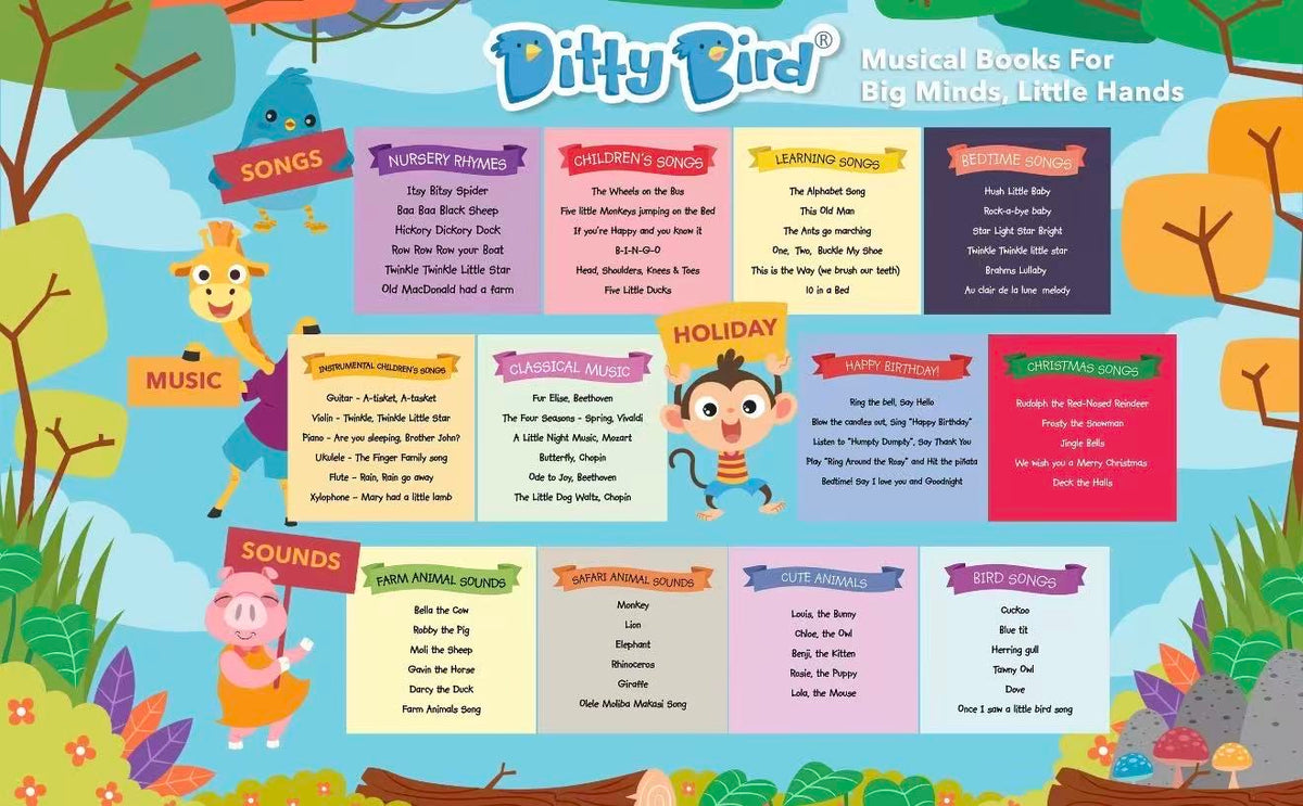 Ditty Bird