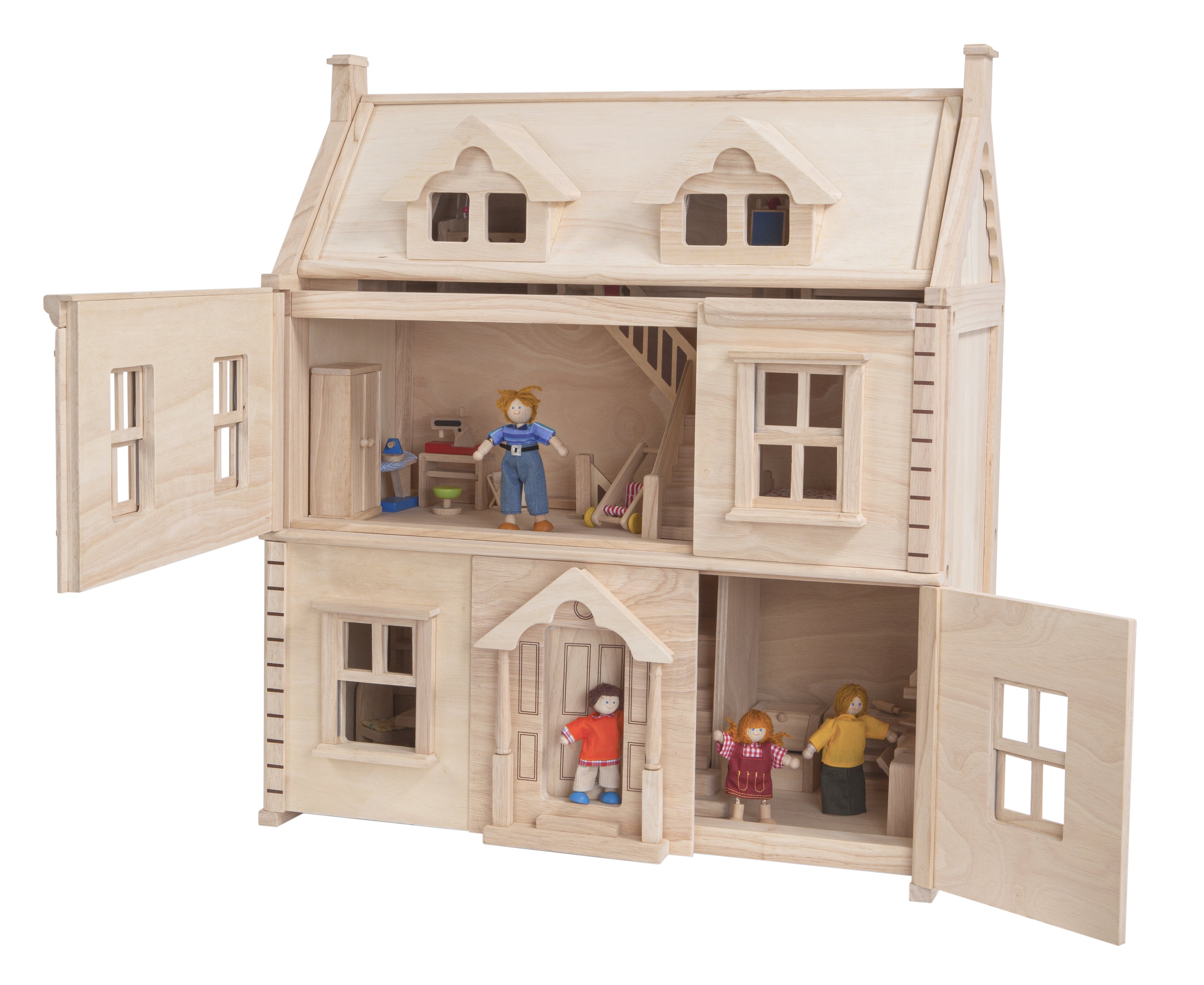 PlanToys - Victorian Dollhouse