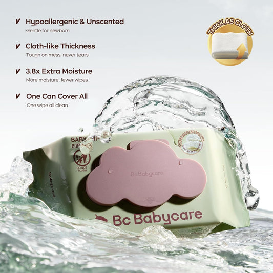 Bc Babycare Wet Wipes (80 Count)