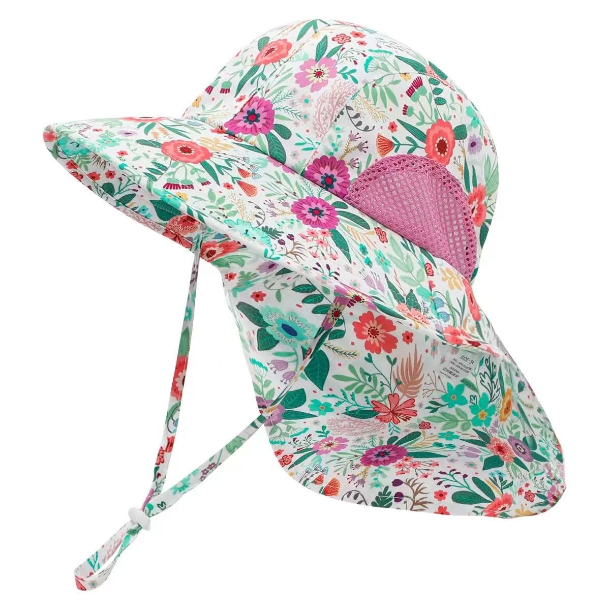 Kids Quick-Dry Wide Brim Sun Hat Garden