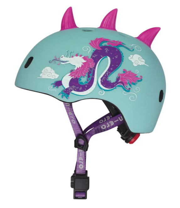 Micro Scooter Helmet V2 Dragon