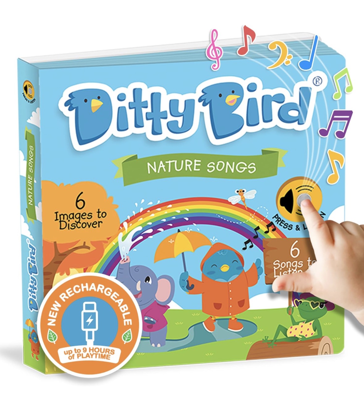 Ditty Bird Nature Songs