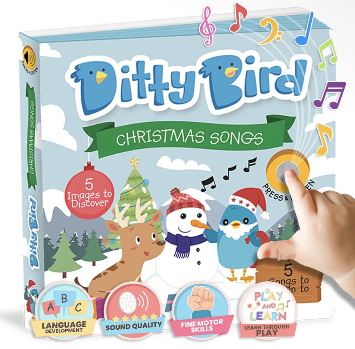 Ditty Bird Christmas Songs
