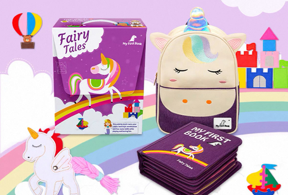 My First Book - Fairy Fairy