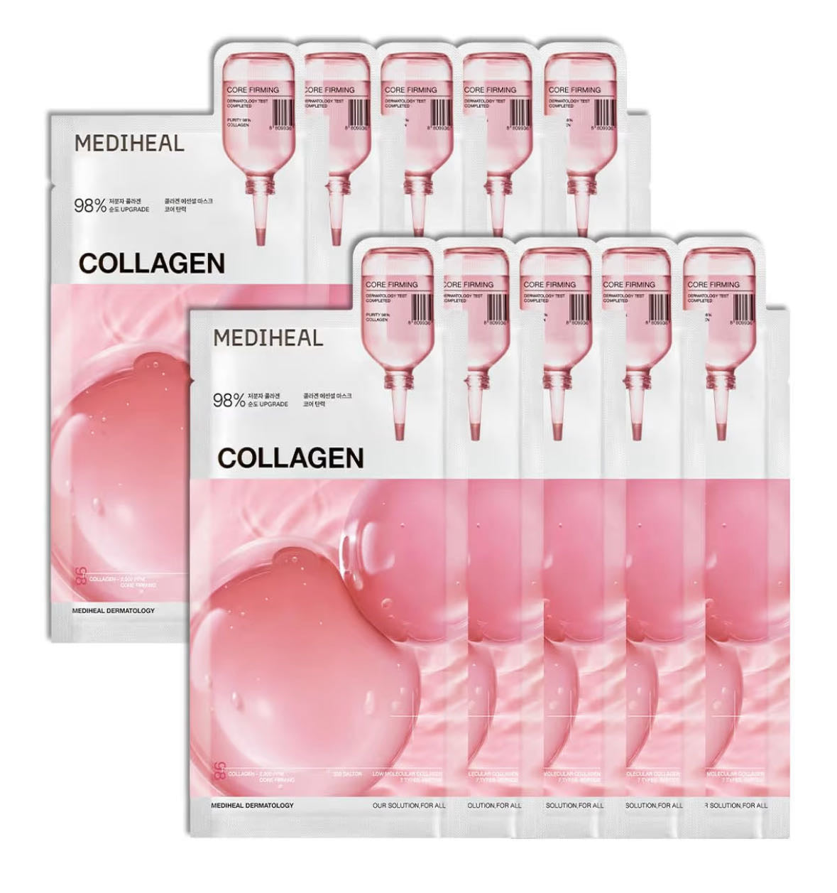 Mediheal Collagen Essential Mask - 10pc