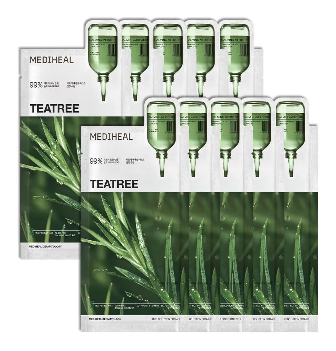 Mediheal Teatree Essential Mask - 10 PCS