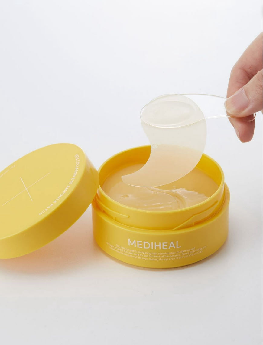 Mediheal Vita Collagen Eye Ampoule Patch 60pcs