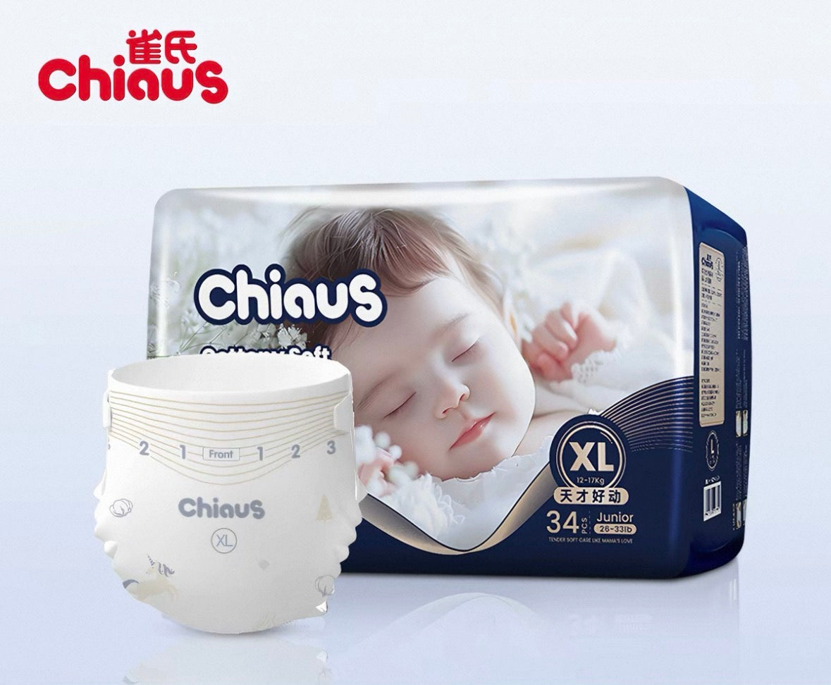 Chiaus Cottony Soft Baby Pull-up Pants