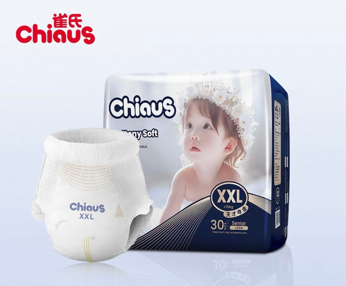 Chiaus Cottony Soft Baby Pull-up Pants