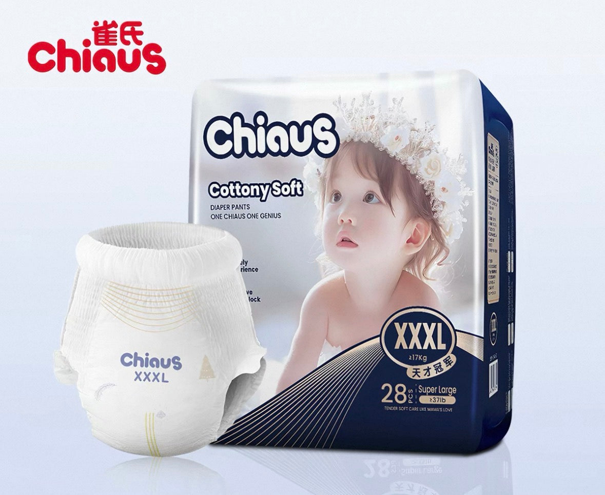 Chiaus Cottony Soft Baby Pull-up Pants