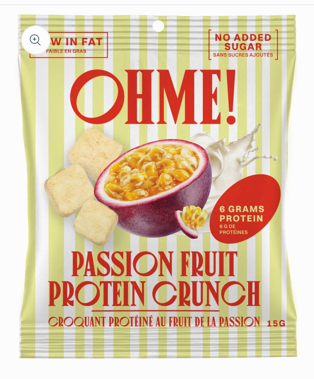 OHME Mini Bundle Passionfruit Protein Crunch