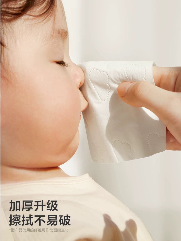 Bc Babycare Moisturizing Ultra Soft 4‑Layer Tissues – 6 Pack