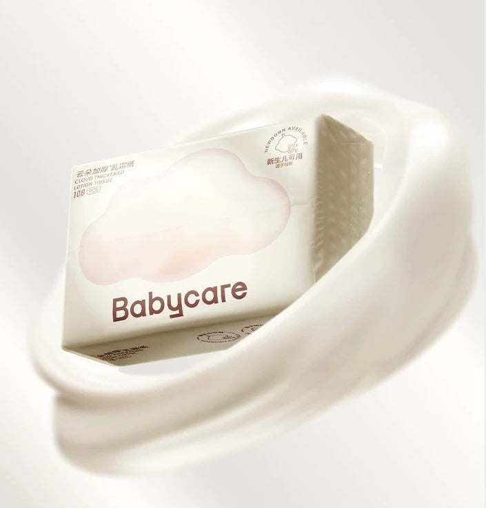 Bc Babycare Moisturizing Ultra Soft 4‑Layer Tissues – 6 Pack