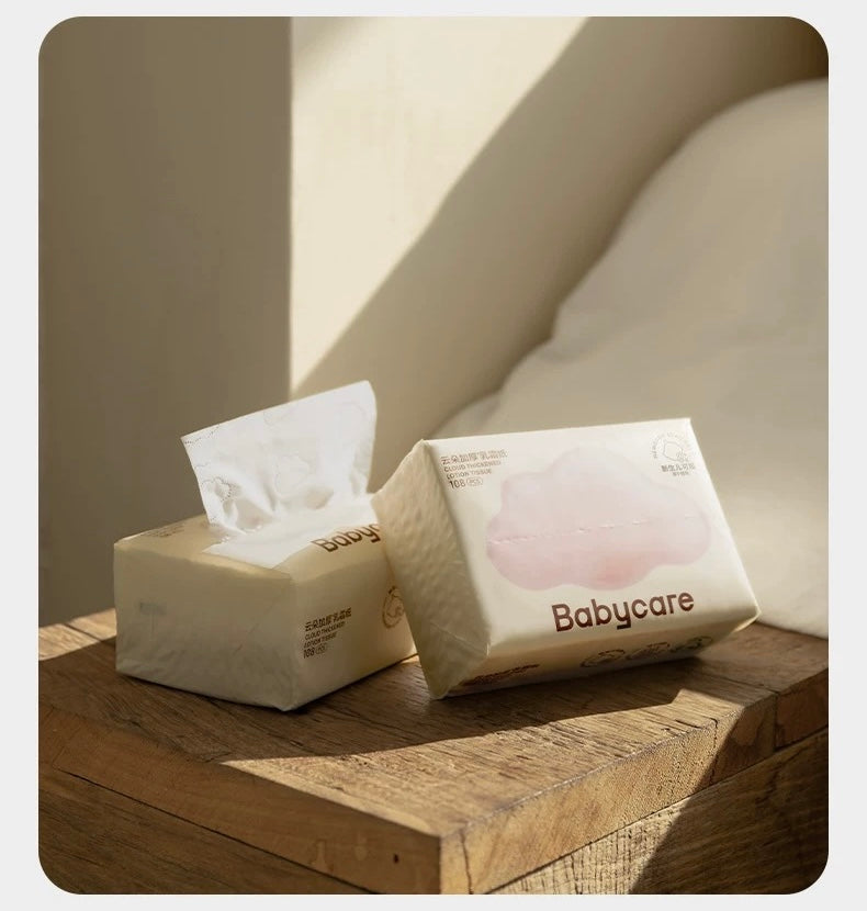 Bc Babycare Moisturizing Ultra Soft 4‑Layer Tissues – 6 Pack