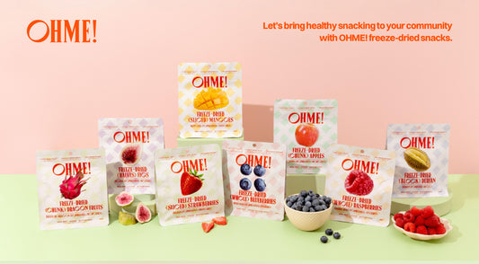 OHME Freeze Dried Fruit Snacks
