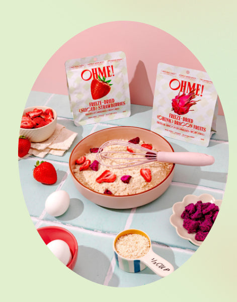 OHME Freeze Dried Fruit Snacks