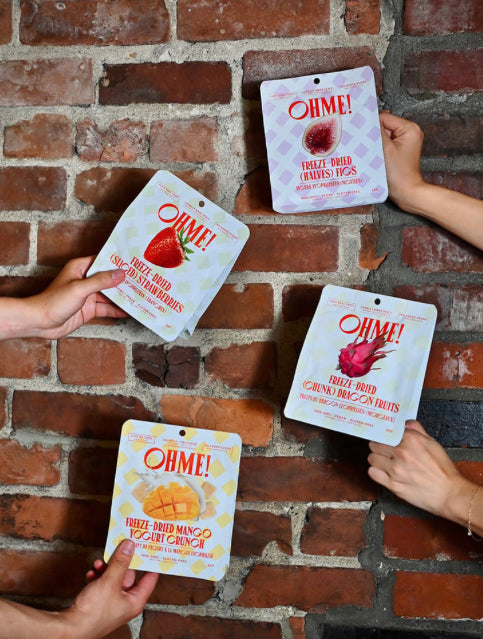 OHME Freeze Dried Fruit Snacks