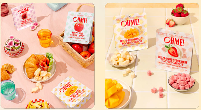 OHME Freeze Dried Fruit Snacks