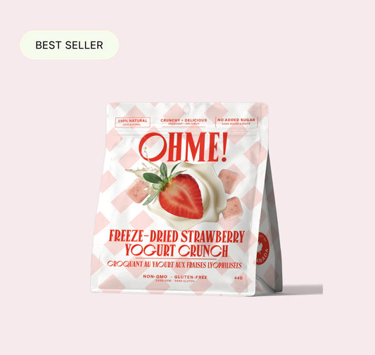 OHME Freeze Dried Yogurt Crunch Strawberry Yogurt
