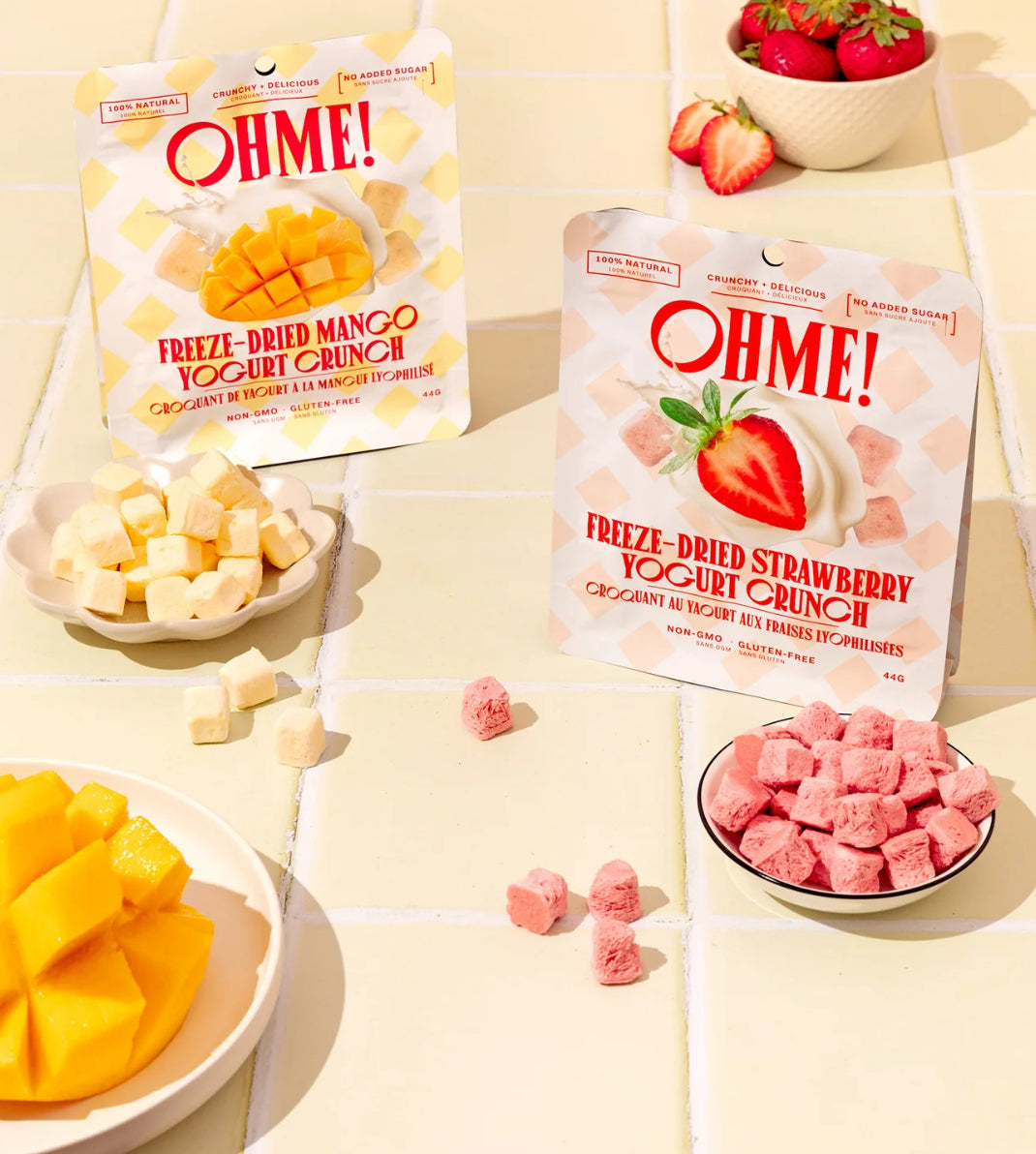 OHME Freeze Dried Yogurt Crunch