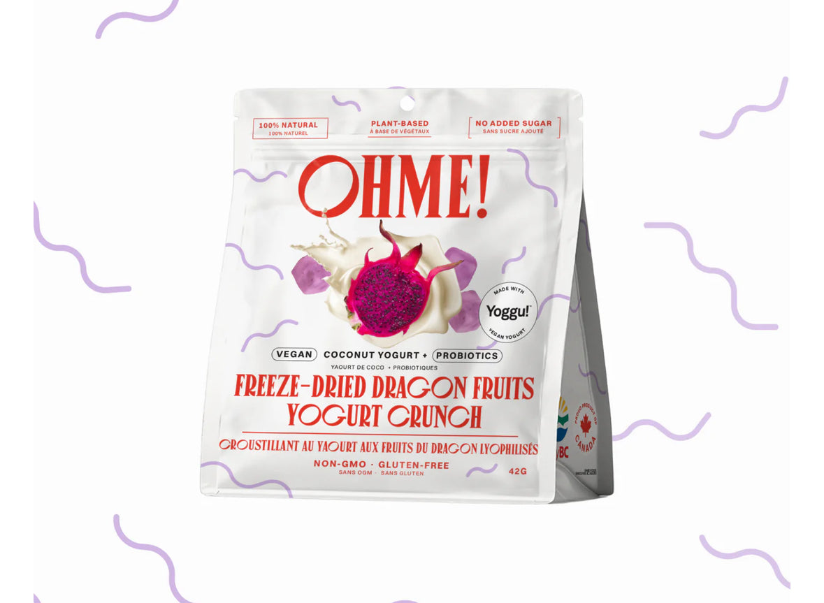 OHME Freeze Dried Yogurt Crunch Dragon fruit Yogurt