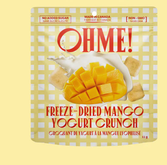 OHME Mini Bundle Mango Yogurt