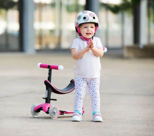 Micro Mini2Grow Magic LED Scooter
