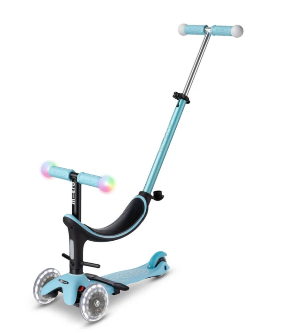Micro Mini2Grow Magic LED Scooter Blue