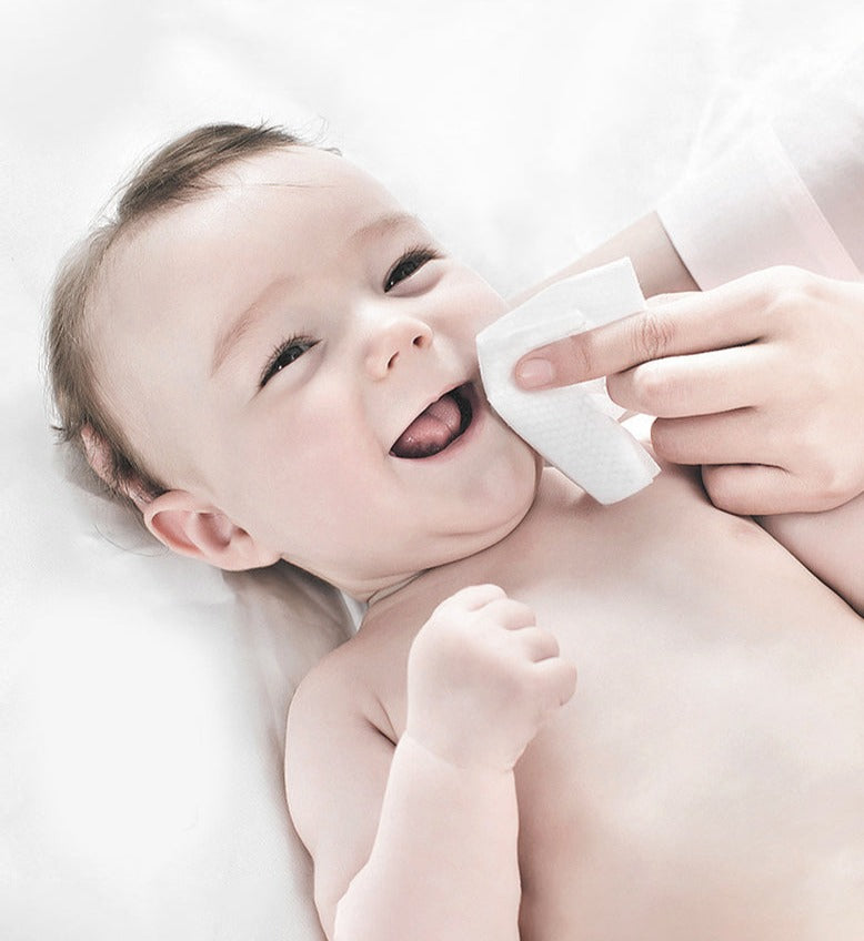 Bc Babycare Baby Hand & Mouth Wipes Travel Size 20 Count (unscented)