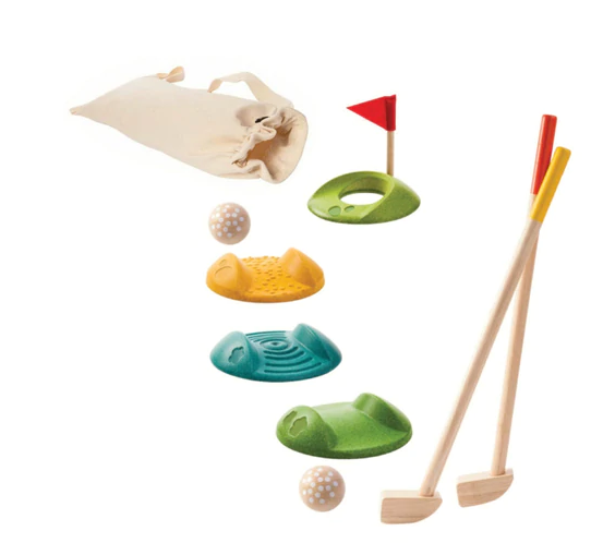 PlanToys - Mini Golf