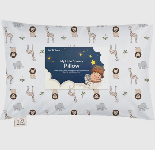 Toddler Pillow with Pillowcase - 33x45cm Animal