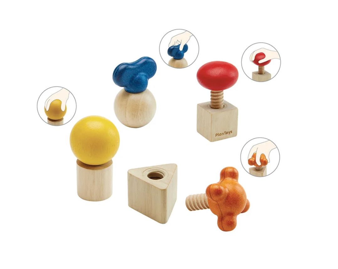 Plantoys - Nuts & Bolts