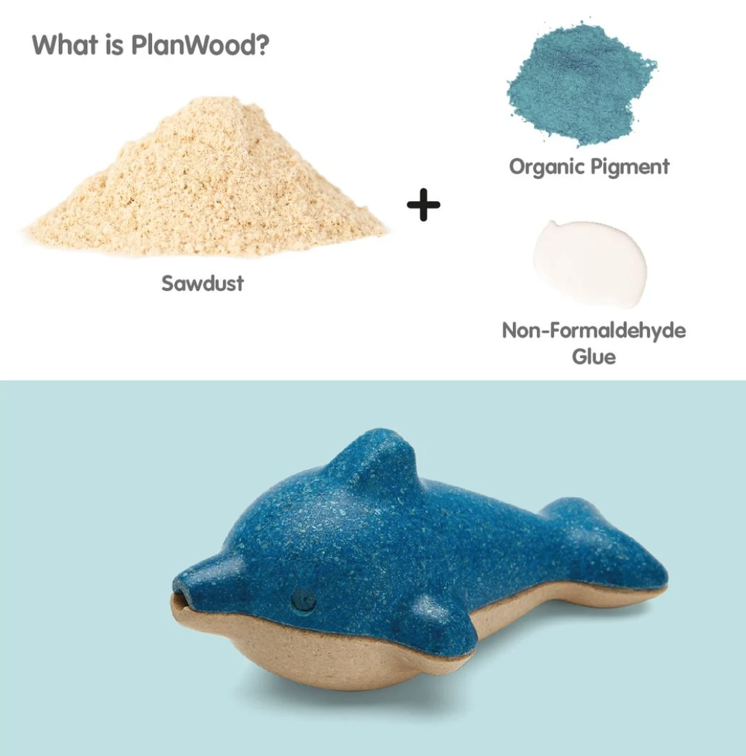 Plantoys - Dolphin Whistle