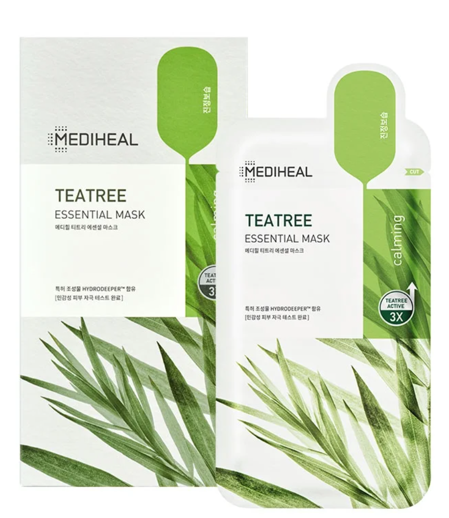 Mediheal Teatree Essential Mask - 10 PCS