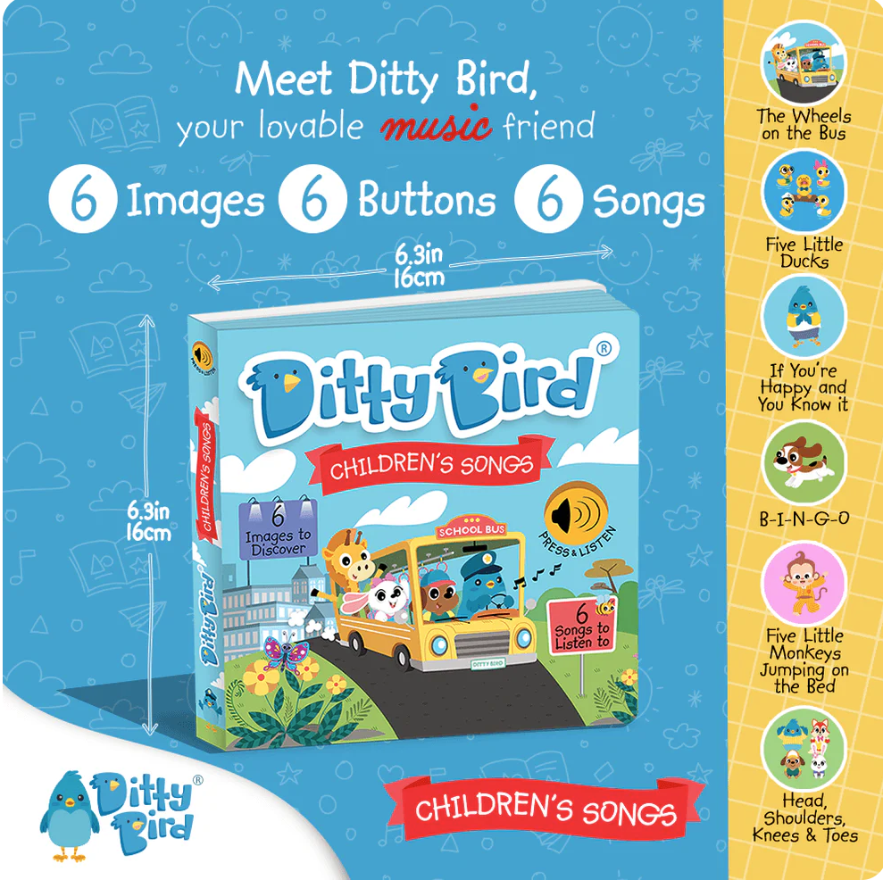 Ditty Bird - Must Haves Children's Songs