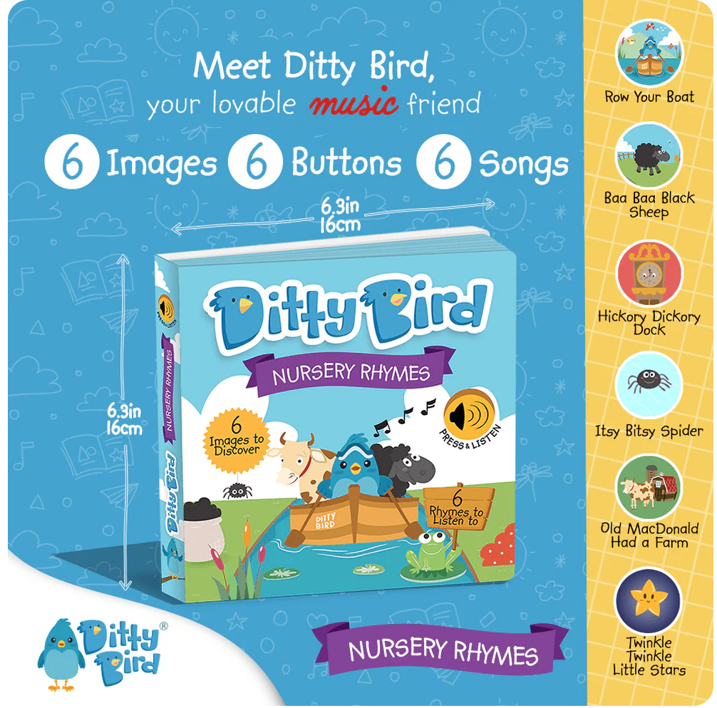 Ditty Bird - Must Haves Nursery Rhymes