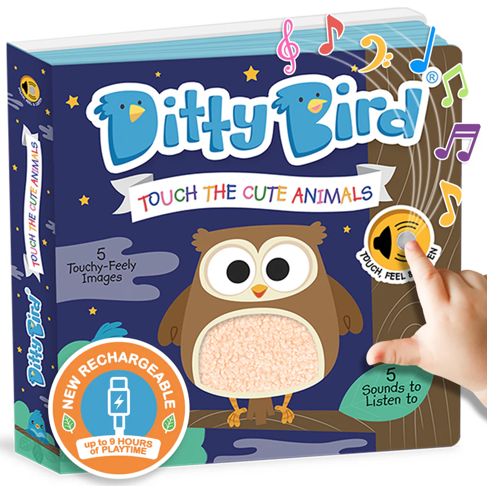Ditty Bird Cute Animals
