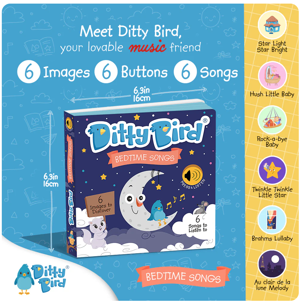Ditty Bird - Must Haves Bedtime Songs