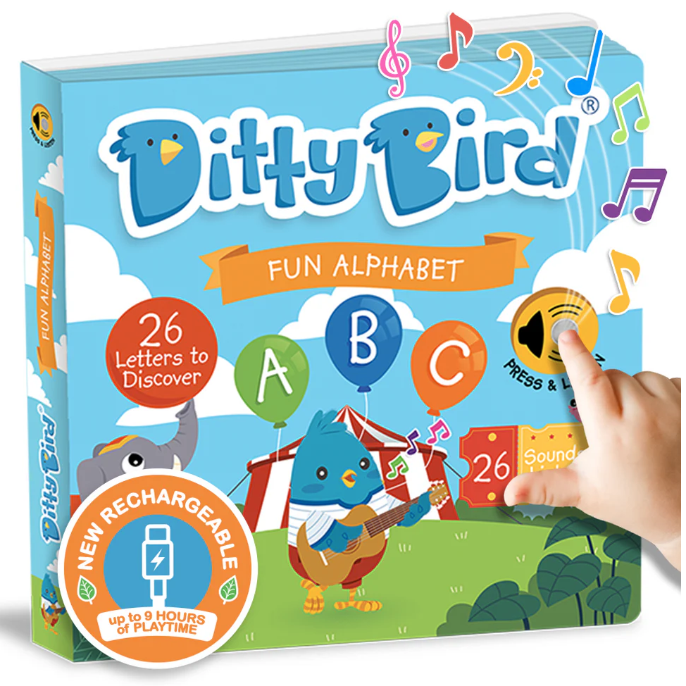 Ditty Bird Fun Alphabet