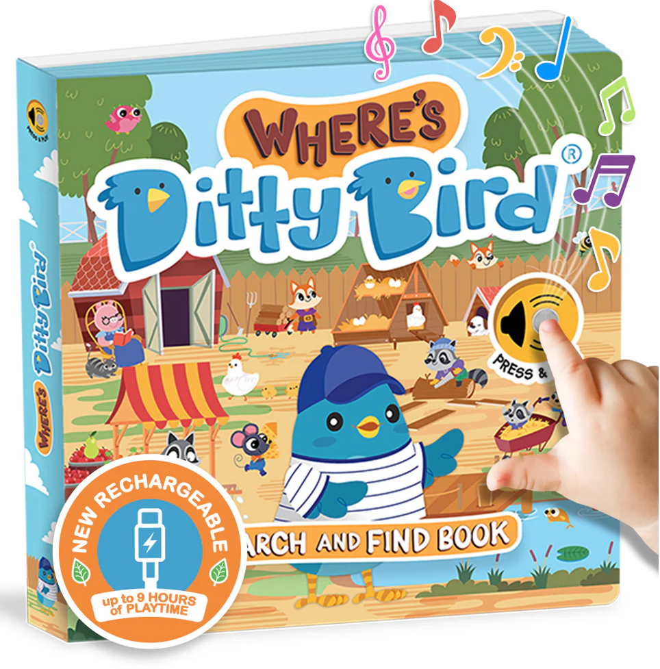 Ditty Bird Where's Ditty Bird