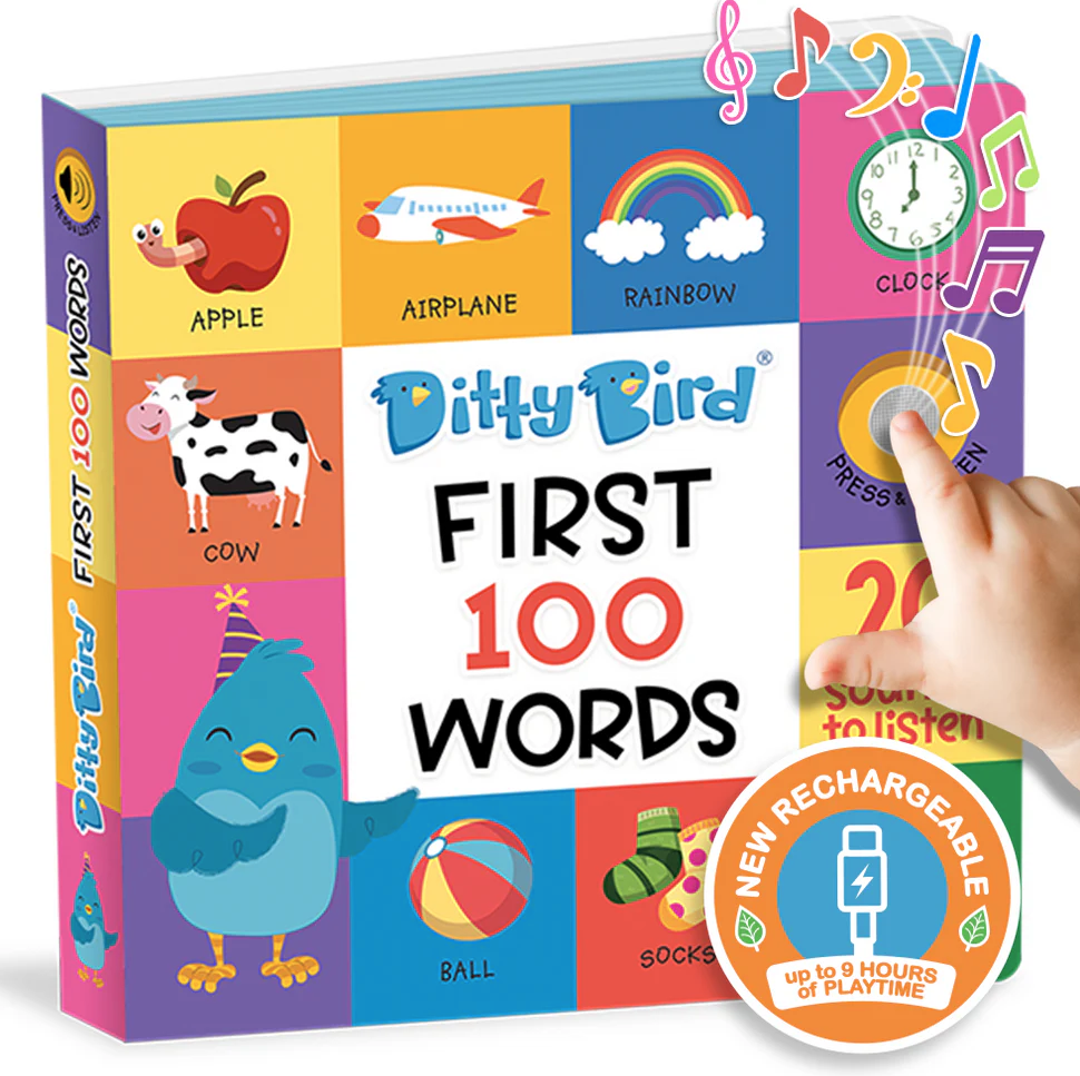 Ditty Bird First 100 Words