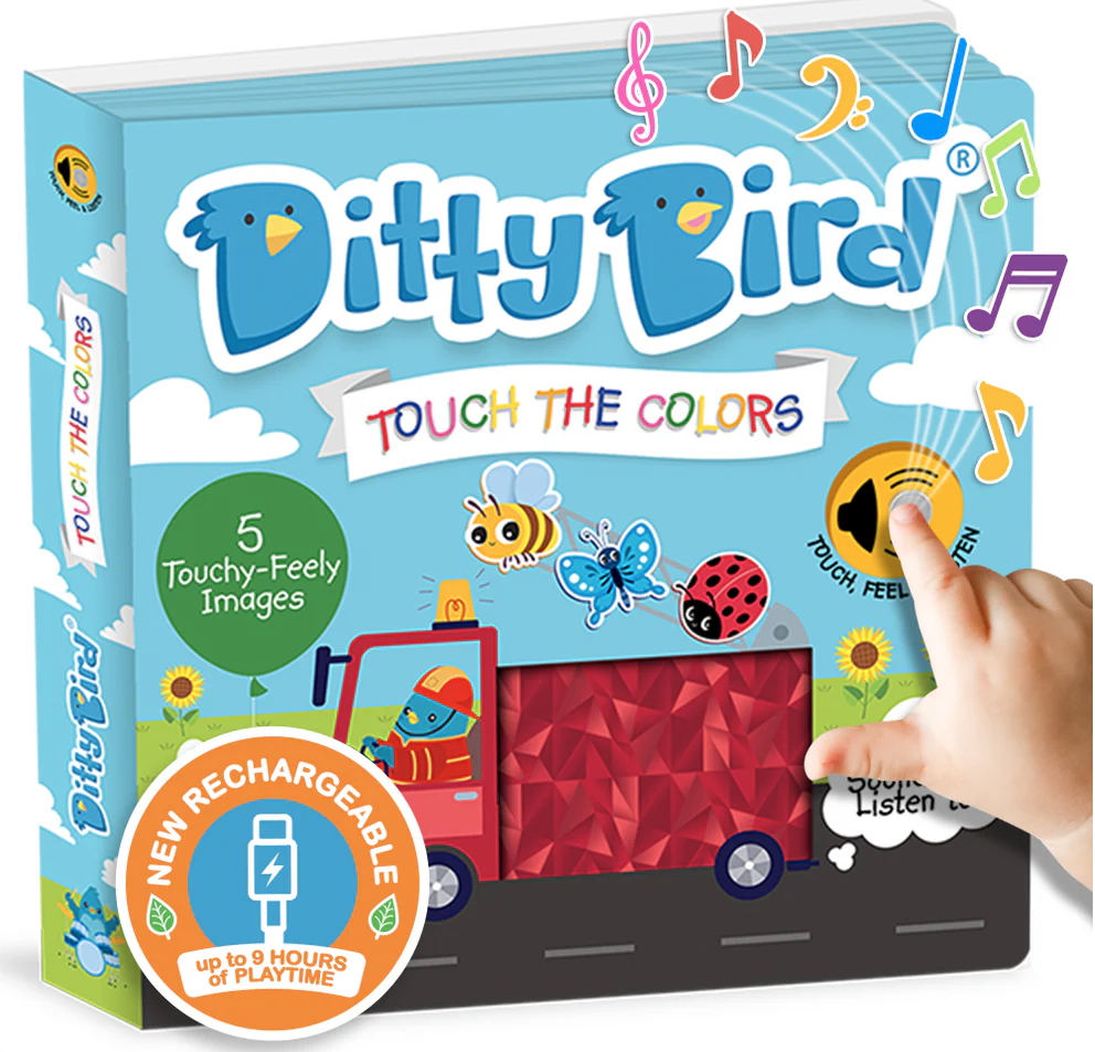 Ditty Bird Touch the Colors