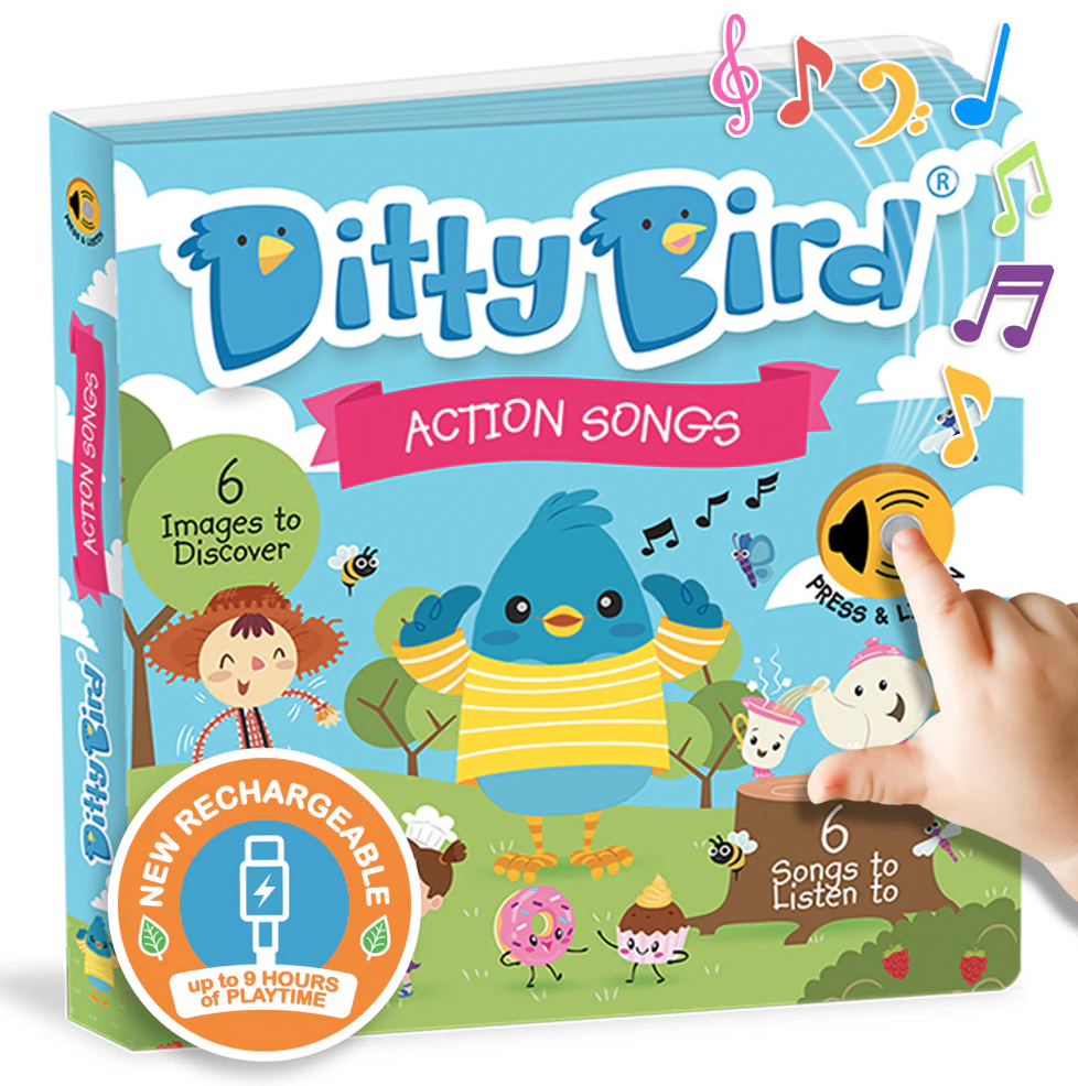 Ditty Bird Action Songs